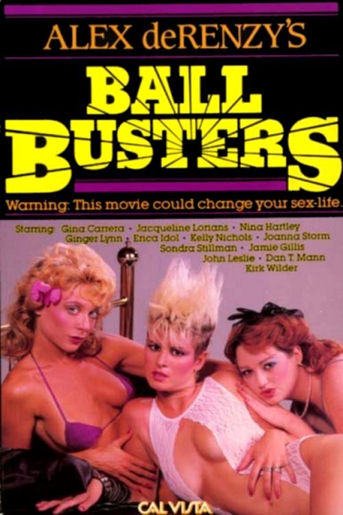 Ball Busters movie poster