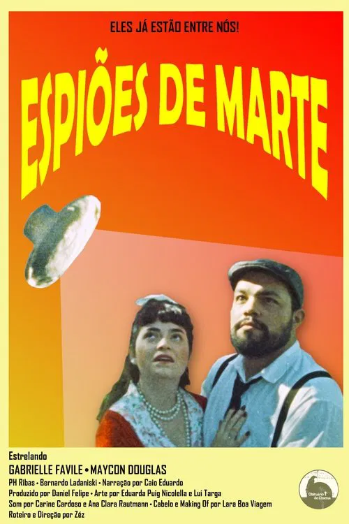 Espiões de Marte movie poster