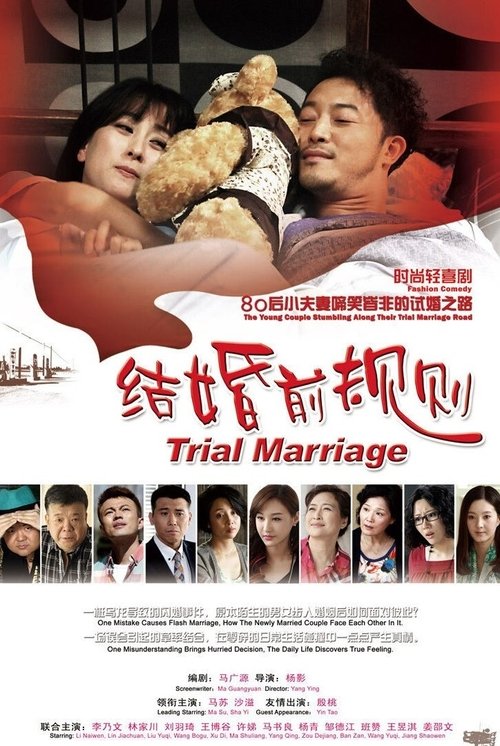结婚前规则 tv show poster