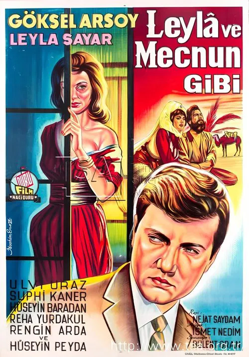 Leyla İle Mecnun Gibi movie poster