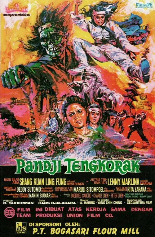Ghostly Face movie poster
