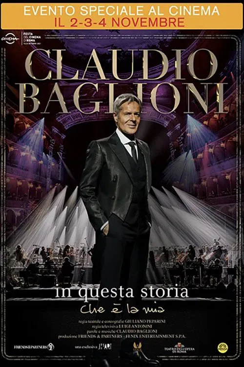 Poster do filme Claudio Baglioni - In questa storia che è la mia