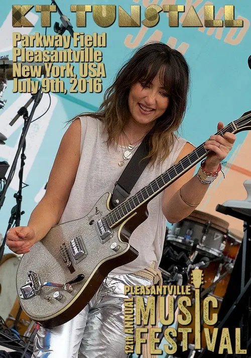KT Tunstall - Pleasantville Music Festival movie poster