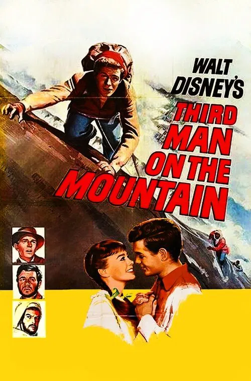 Third Man on the Mountain movie poster