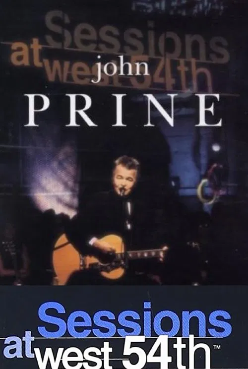 Poster do filme John Prine: Live from Sessions at West 54th