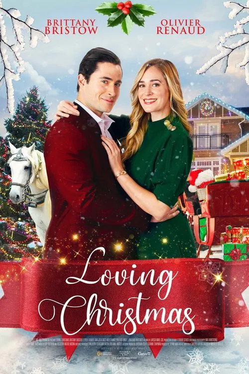 Loving Christmas movie poster