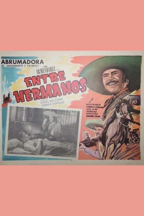 Entre hermanos movie poster