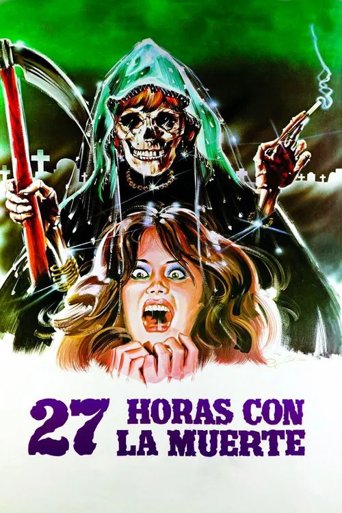 27 Hours with the Dead movie poster