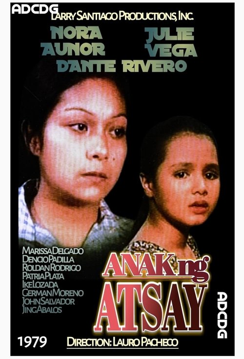 Anak ng Atsay movie poster