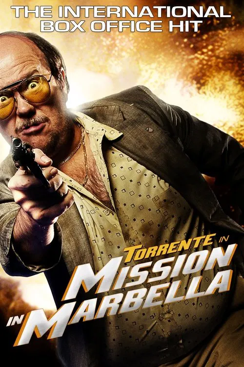 Torrente 2: Mission in Marbella movie poster