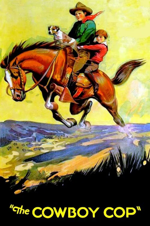 The Cowboy Cop movie poster