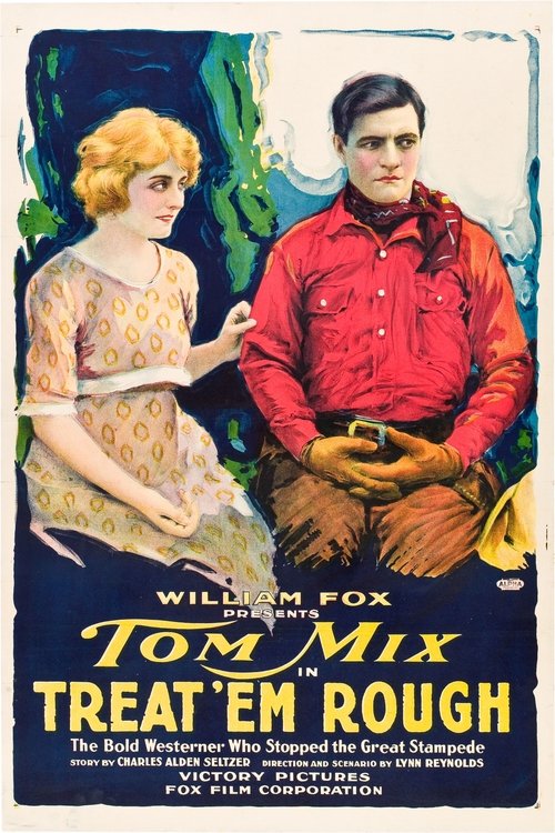 Treat 'Em Rough movie poster