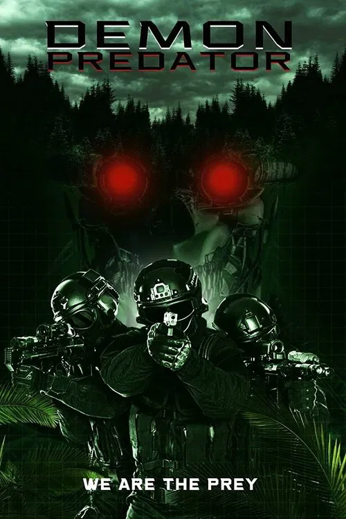 Demon Predator movie poster