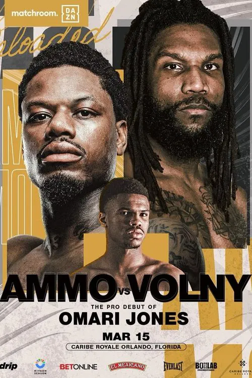 Austin Williams vs. Patrice Volny movie poster