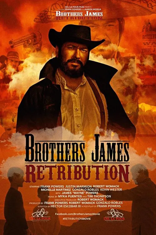 Poster do filme Brothers James: Retribution