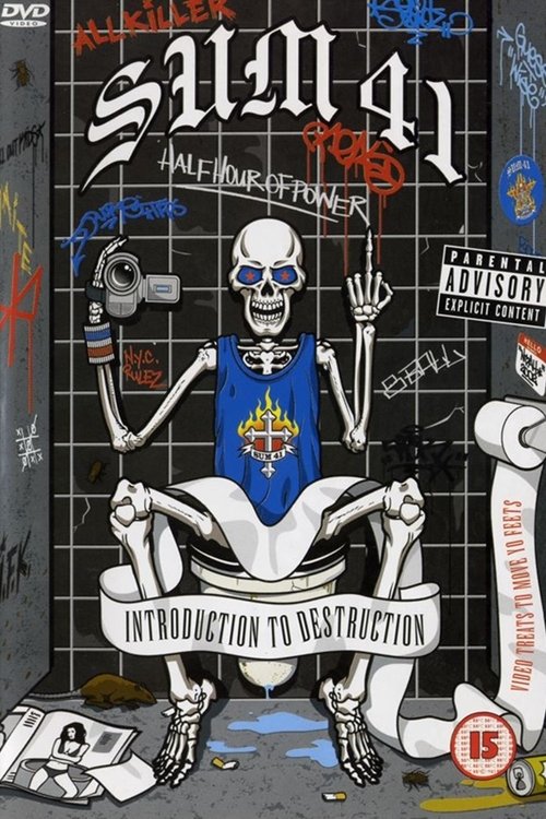 Sum 41: Introduction to Destruction movie poster