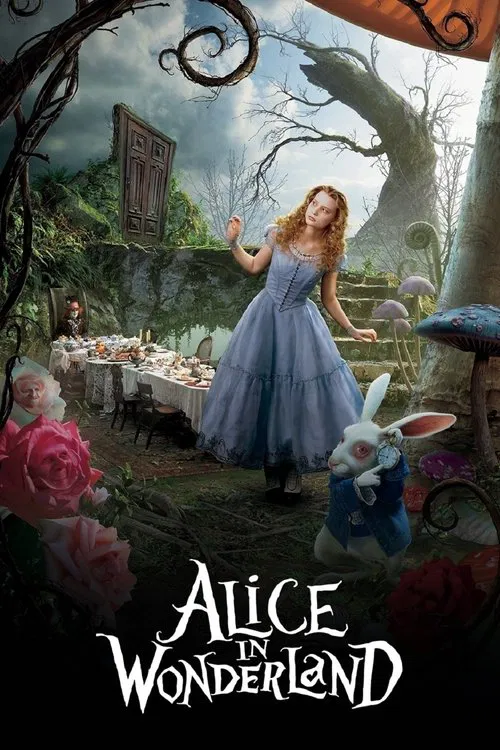 Alice in Wonderland movie poster