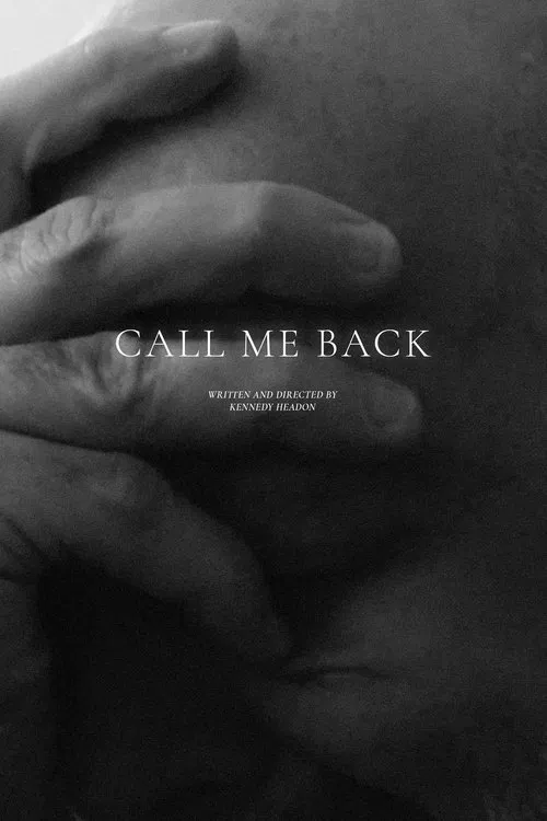 Call Me Back movie poster