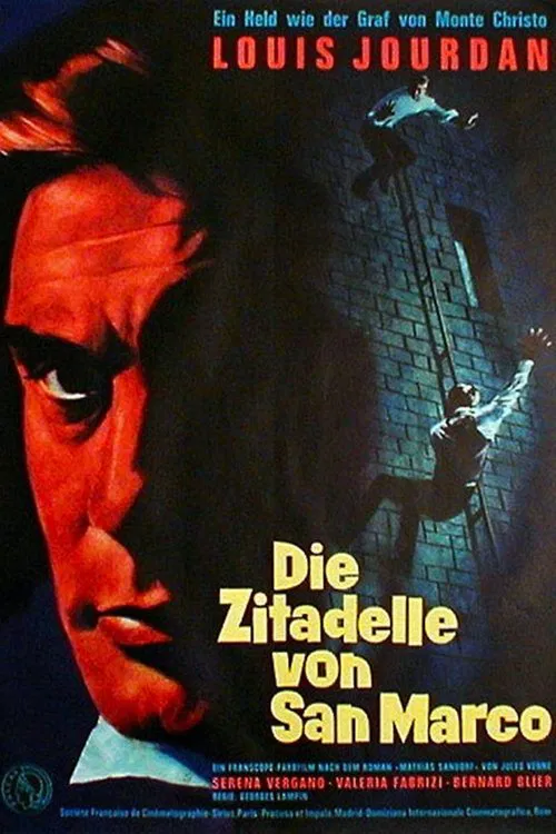 Mathias Sandorf movie poster