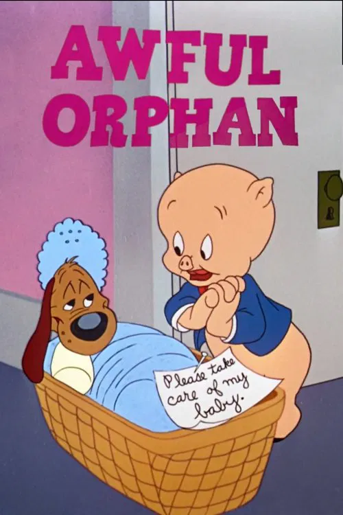 Awful Orphan movie poster