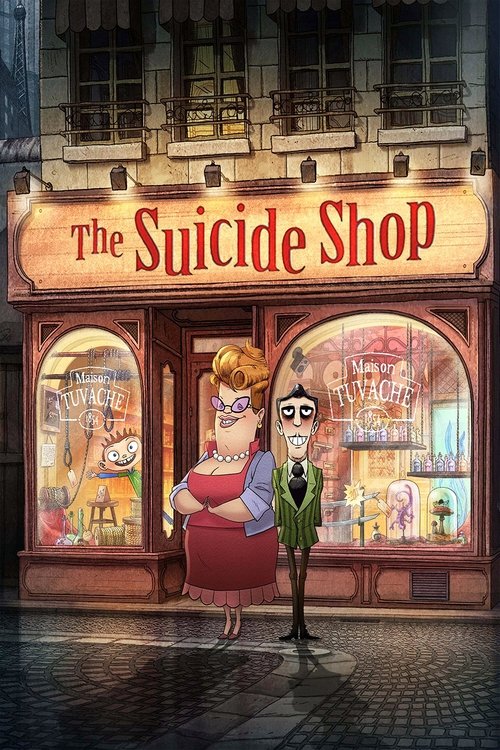 The Suicide Shop movie poster