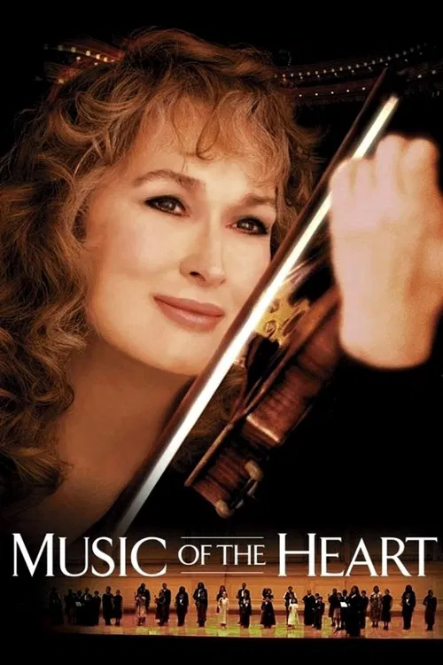 Music of the Heart movie poster