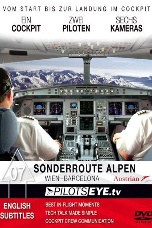 PilotsEYE.tv Barcelona A321 movie poster