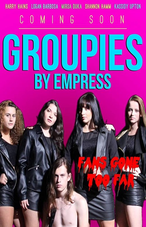 Groupies movie poster