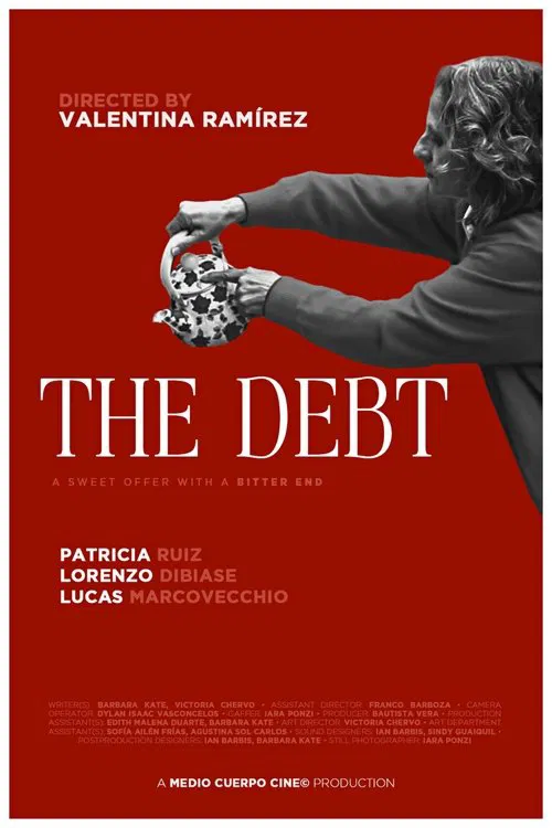 The Debt movie poster