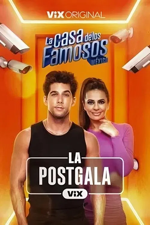 La Post-Gala ViX tv show poster