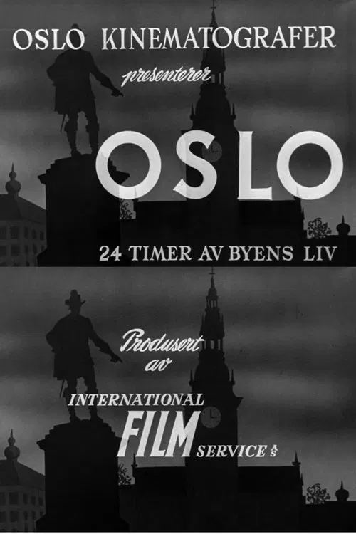 Oslofilm: Oslo: 24 timer av byens liv movie poster