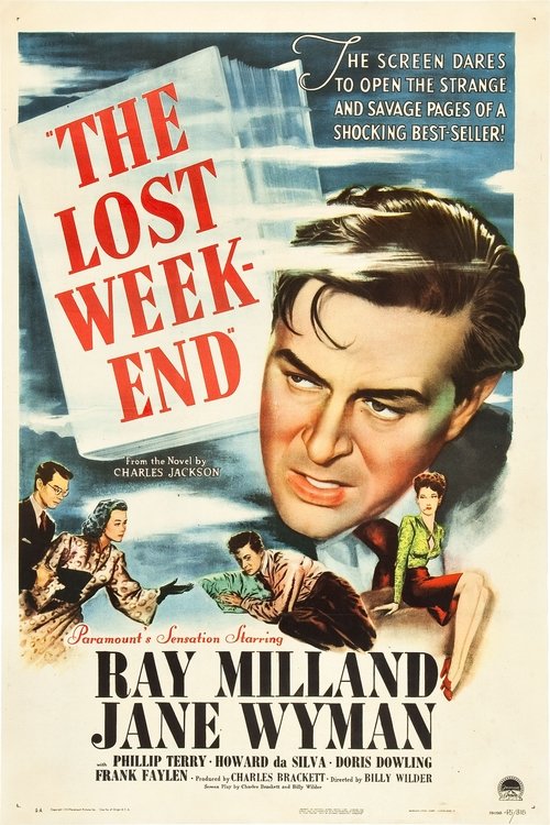 The Lost Weekend movie poster