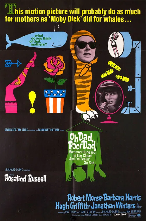 Oh Dad, Poor Dad, Mamma's Hung You in the Closet and I'm Feeling So Sad movie poster