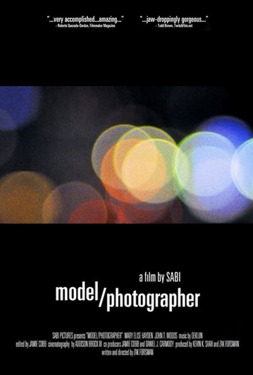Model/Photographer movie poster