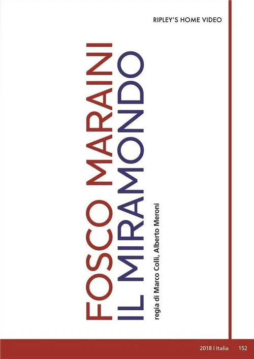 Fosco Maraini, il Miramondo movie poster