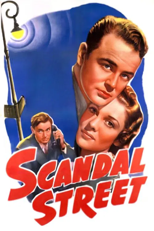 Scandal Street movie poster