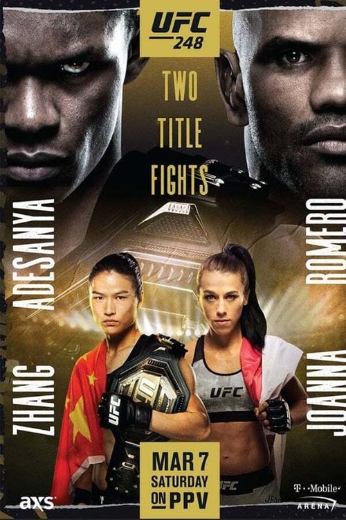 UFC 248: Adesanya vs. Romero - Prelims movie poster
