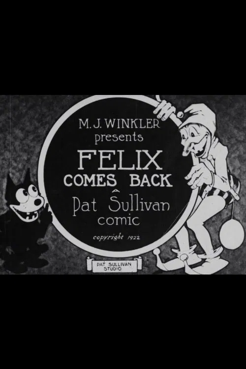 Felix Comes Back movie poster