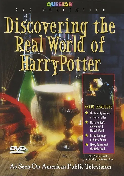 Discovering the Real World of Harry Potter movie poster