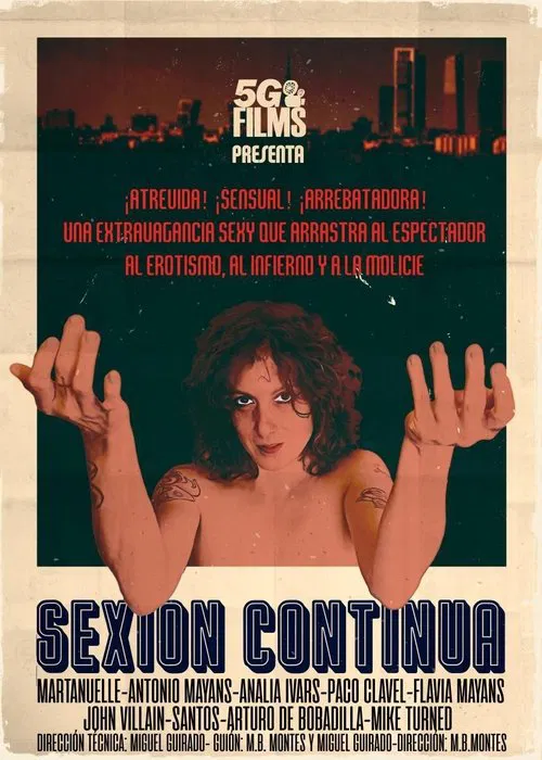 Sexión Continua movie poster