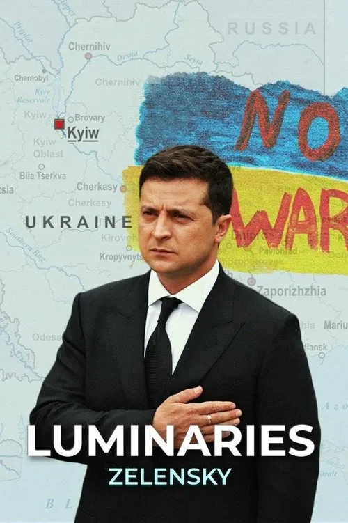Luminaries: Zelensky movie poster
