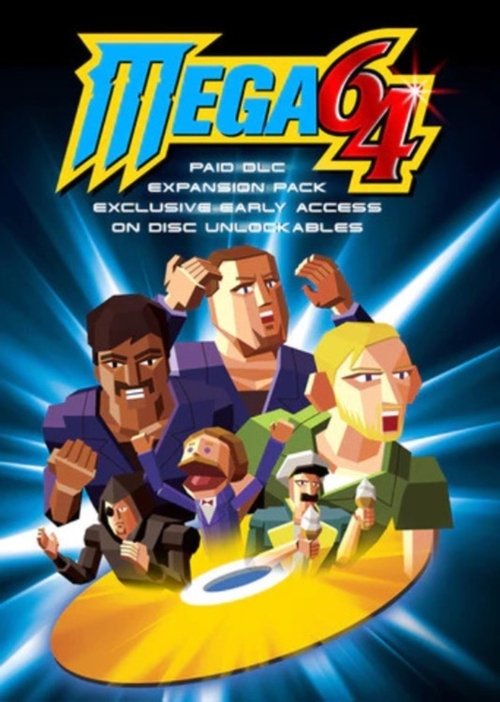 Mega64: Paid DLC Expansion Pack Exclusive Early Access On Disc Unlockables movie poster
