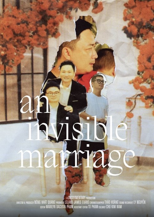 an invisible marriage movie poster