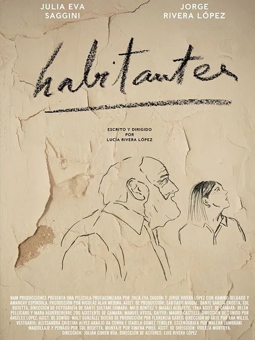 Habitantes movie poster