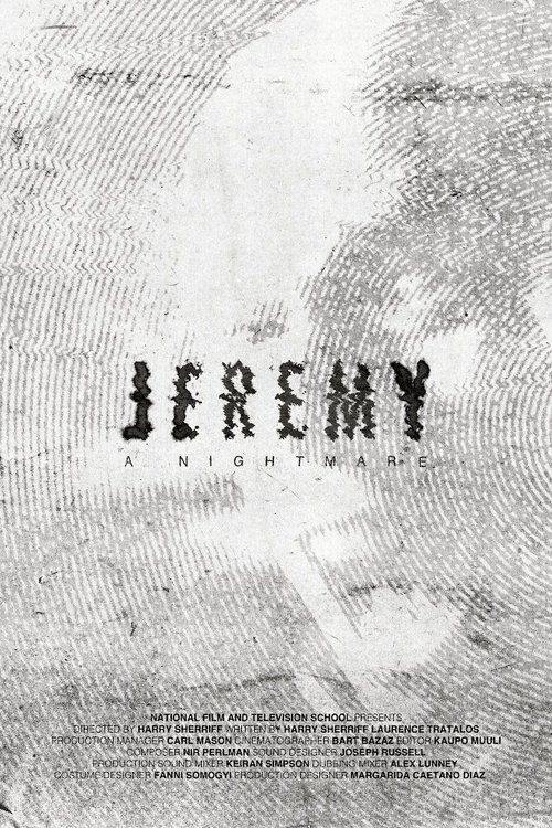 Jeremy: A Nightmare movie poster