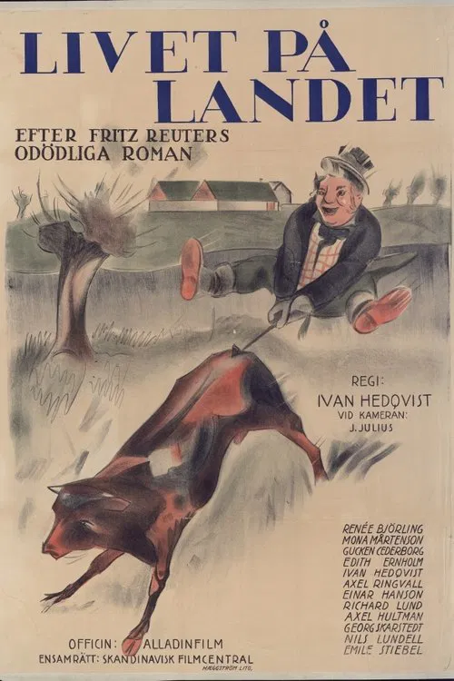 Livet på landet movie poster