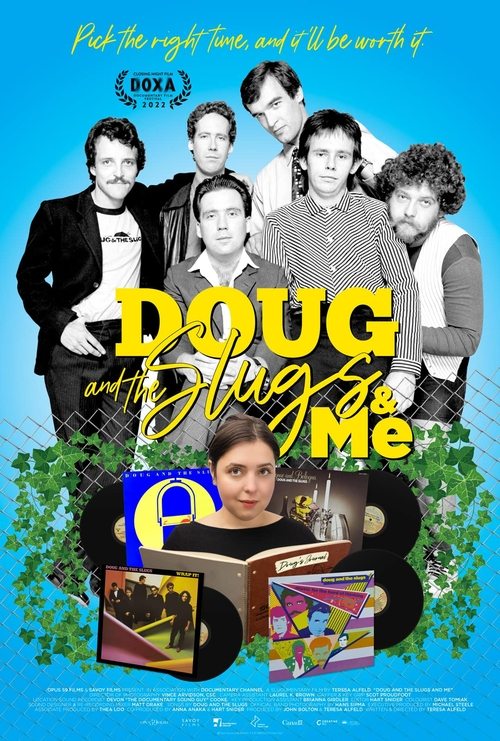 Doug and the Slugs and Me movie poster