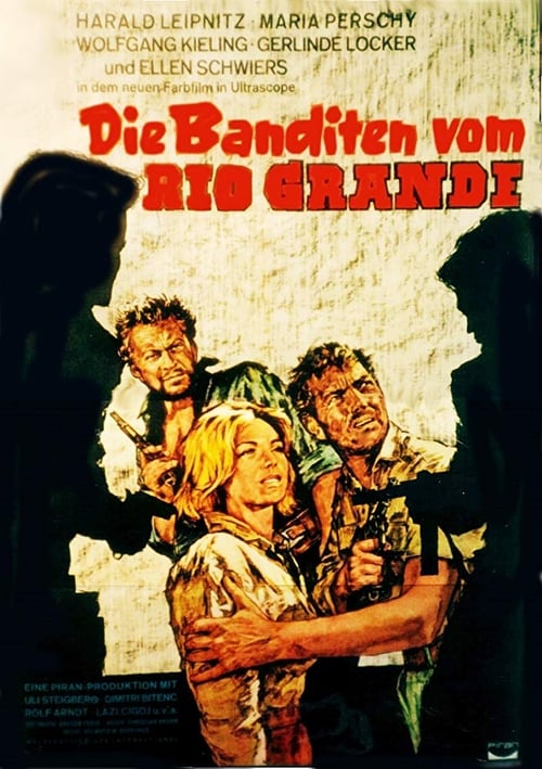 The Bandits of the Rio Grande movie poster