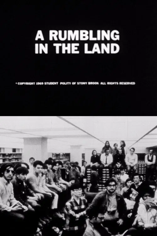 A Rumbling in the Land movie poster