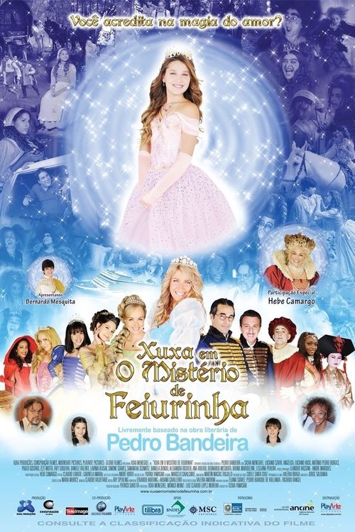Xuxa and the Mystery of the Little Ugly Princess movie poster